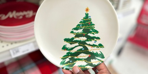 Christmas Dishes, Tumblers & Towels Only $3 at Target