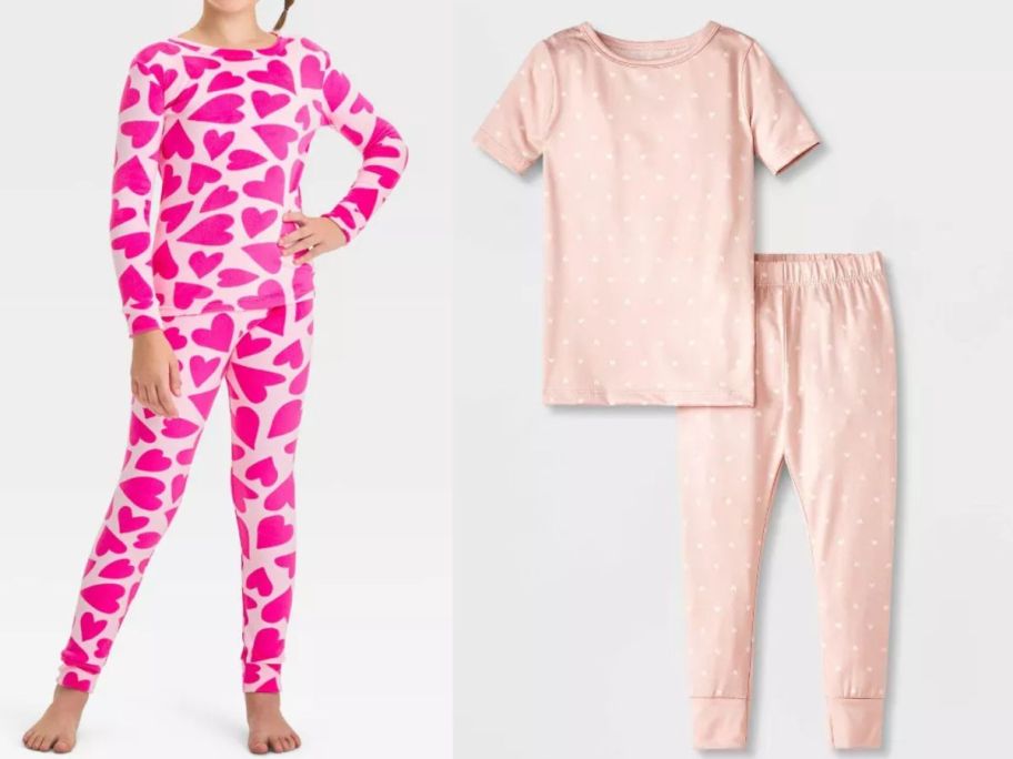 target kids pajama set stock images