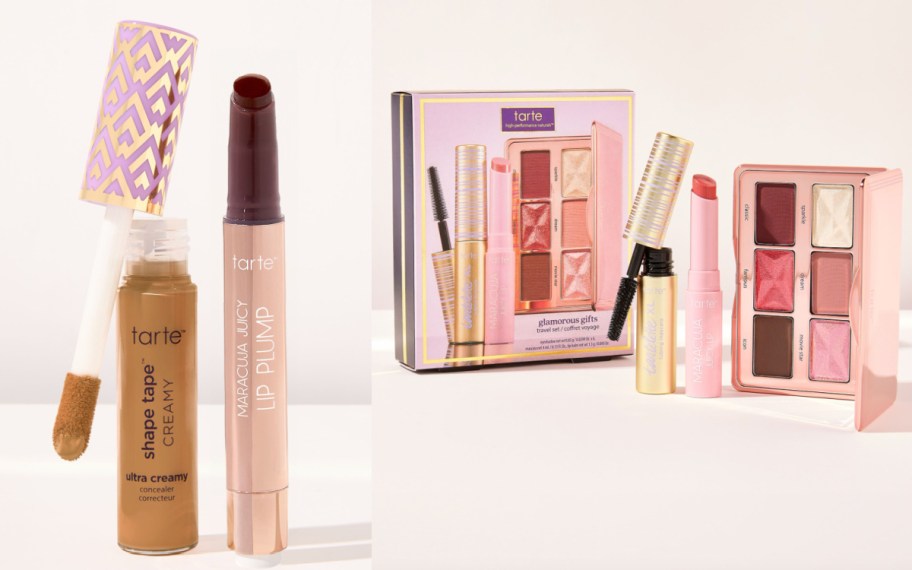 two tarte gift sets