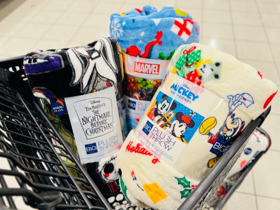 *HOT* Disney Big One Throw Blankets Only $3.56 on Kohls.online (Regularly $15)