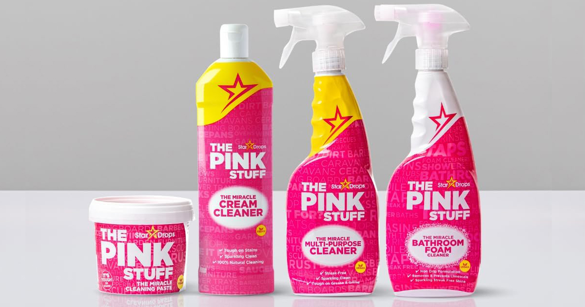 The Pink Stuff Ultimate Bundle Only $18.99 Shipped on Amazon (Reg. $29)