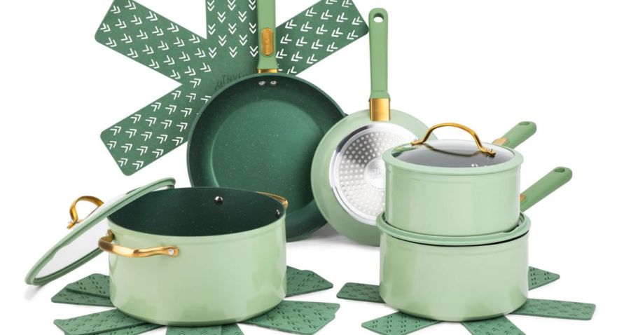 Thyme & Table 12-Piece Cookware Set Only $49 Shipped on Walmart.online