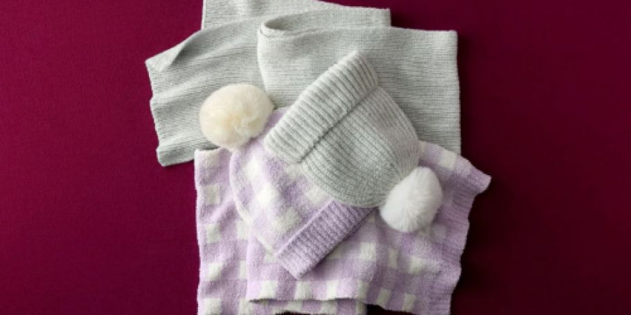 Women’s Beanie, Scarf, & Gloves Sets Just $9.99 on Walmart.online (Reg. $18)!