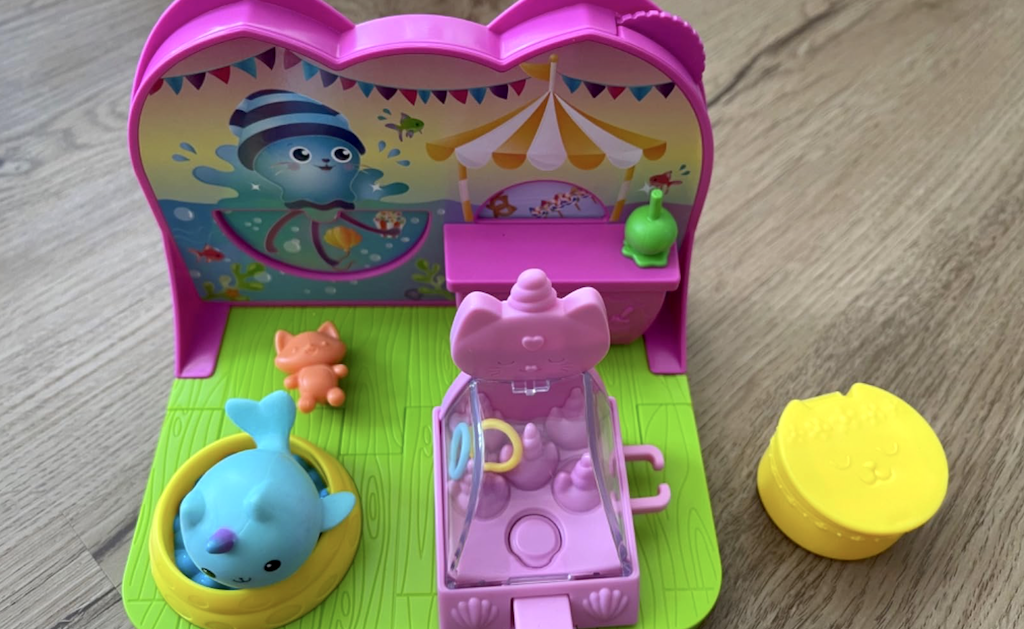 Gabby's Dollhouse: MerCat's Spa Room Playset 