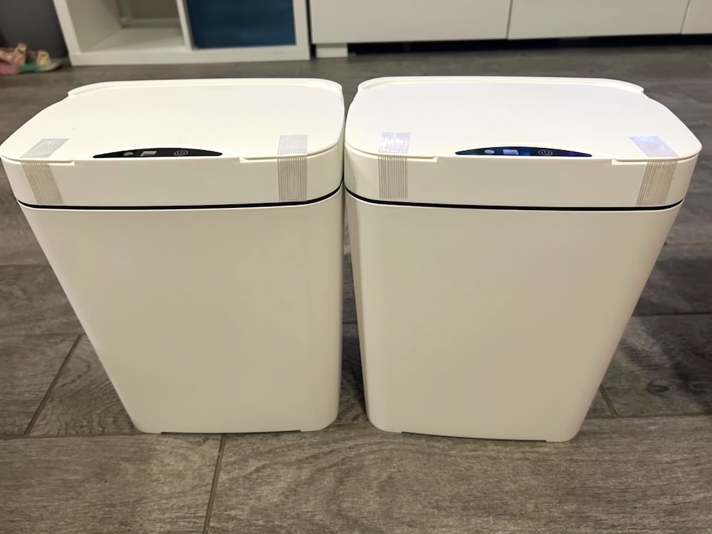 TWO Motion Sensor Bathroom Trash Cans $29.99 Shipped on Amazon (Just $14.99 Each!)