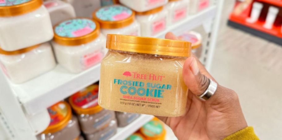 TWO Tree Hut Sugar Scrubs Just $6 Each After Stackable Ulta Savings (Reg. $11.49)