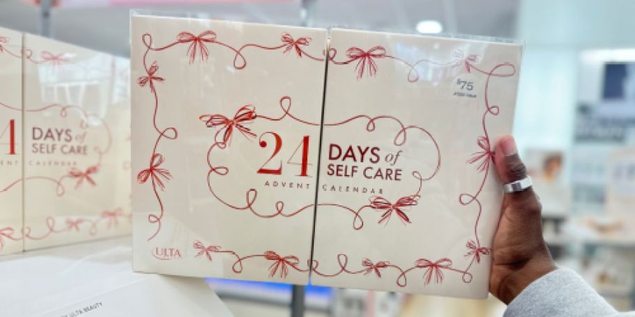 NEW Ulta Beauty 24 Days Advent Calendar + Gift Set Only $71.50 Shipped (Over $280+ Value)