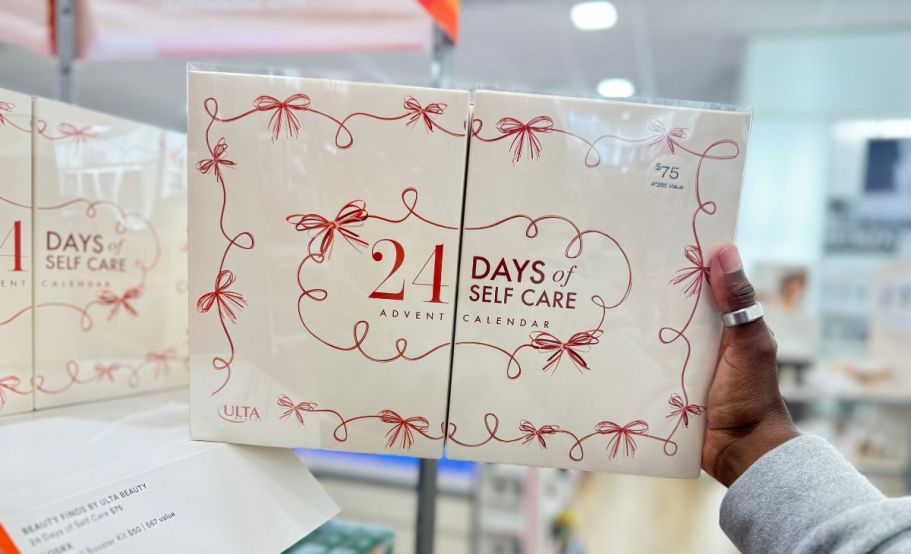 Ulta 24 Days of Beauty Advent Calendar Just $60 Shipped + 2 FREE Gifts (Over $280 Value)