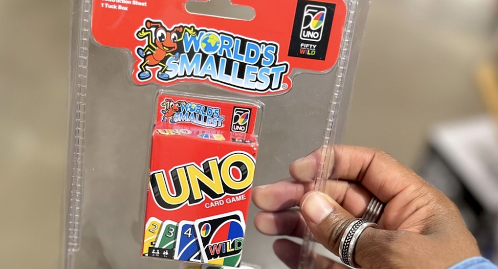 World’s Smallest Toys Just $5 (Perfect for Stocking Stuffers!)