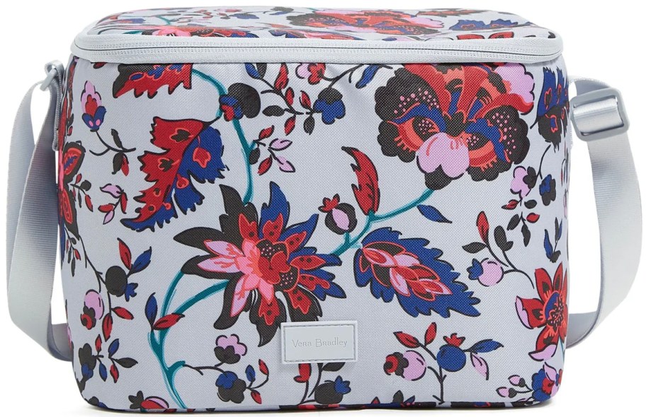 floral vera bradley cooler 