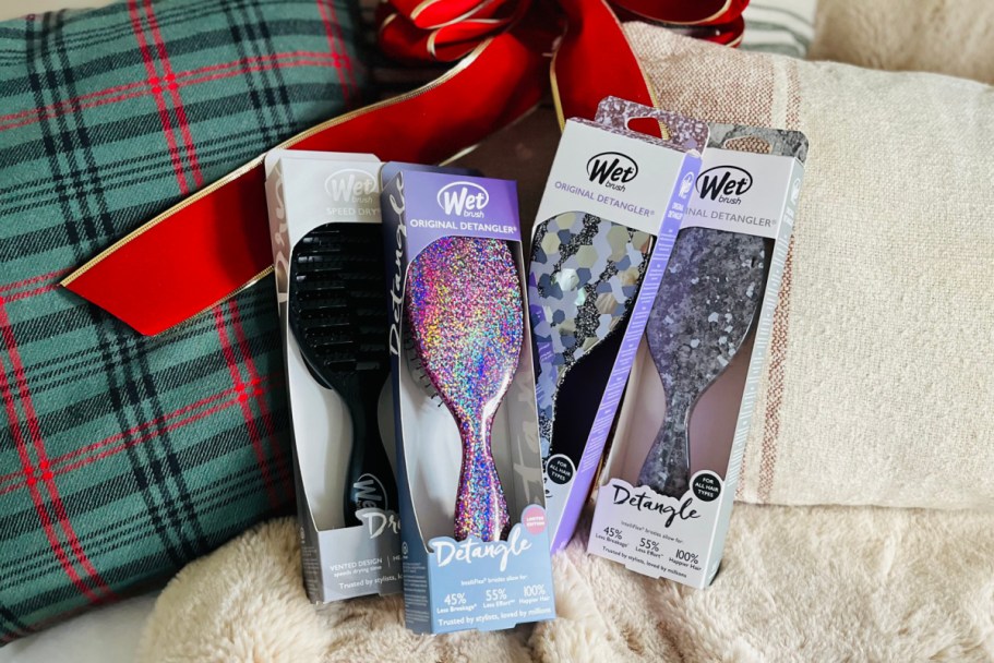 Wet Brush 4-Piece Gift Set from $14.99 Shipped – Just $3.75 Each ($56 Value!)