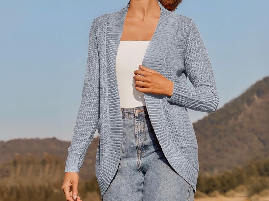 Trendy Women’s Cardigans Sweater Only $13.99 Shipped on Amazon (Reg. $60)