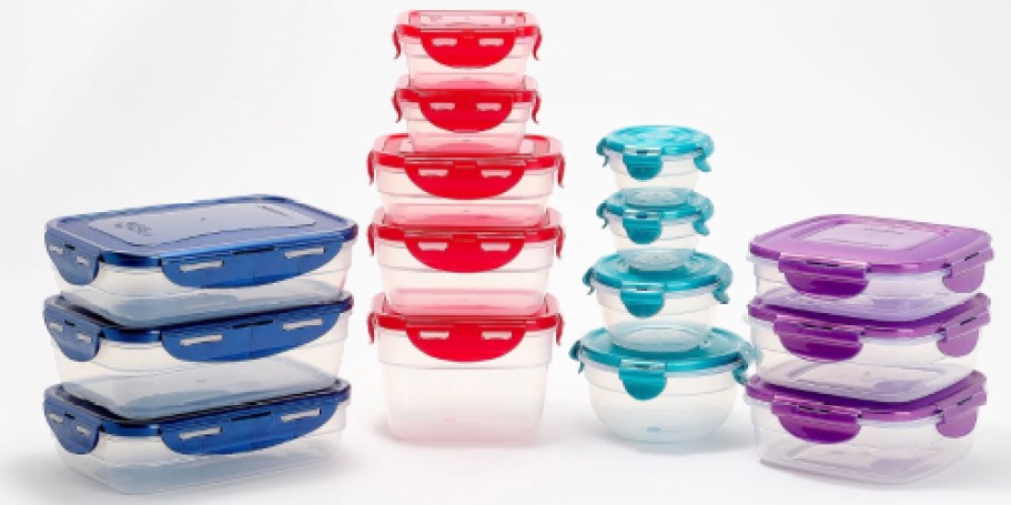 Lock n Lock 15-Piece Food Storage Set from $17.98 Shipped (Reg. $36) + More!