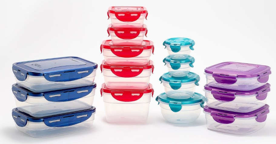 Lock n Lock 15-Piece Food Storage Set from $17.98 Shipped (Reg. $36) + More!