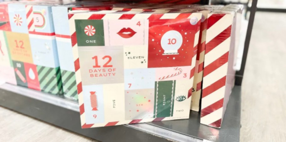 Target Beauty Advent Calendars Only $16 ($70 Value!)