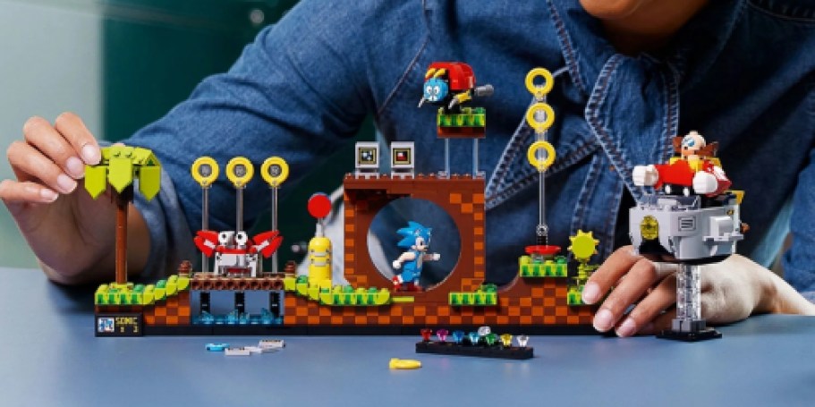 LEGO Sonic the Hedgehog Collectible Set JUST $45 Shipped on Walmart.online (Reg. $80)