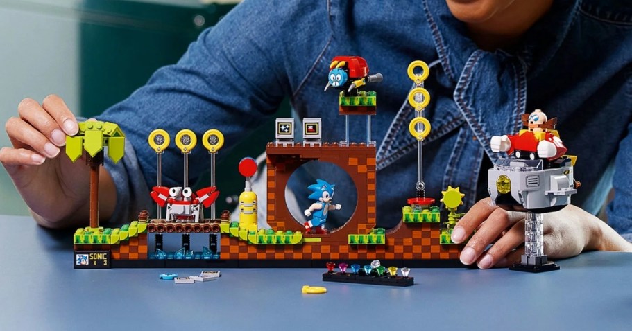 LEGO Sonic the Hedgehog Collectible Set JUST $45 Shipped on Walmart.online (Reg. $80)