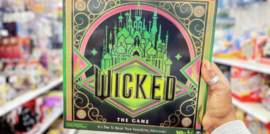 Up to 50% Off Board Games on Target.online | Wicked, Disney, Classic Games, & More!