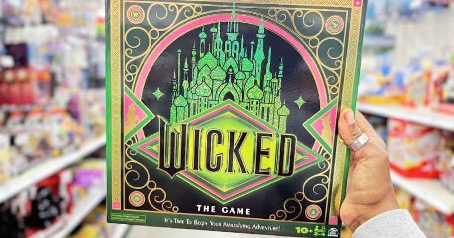 Up to 50% Off Board Games on Target.online | Wicked, Disney, Bluey, Classic Games, & More!