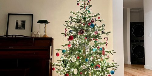 Up to 75% Off Christmas Sale at Woot | 7.5’ Norwegian Spruce Pre-lit Tree $62.99 Shipped!