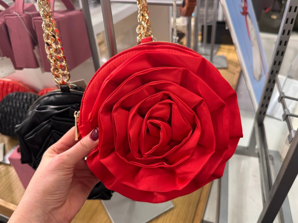 Popular Rosette Handbag Just $25 at Target