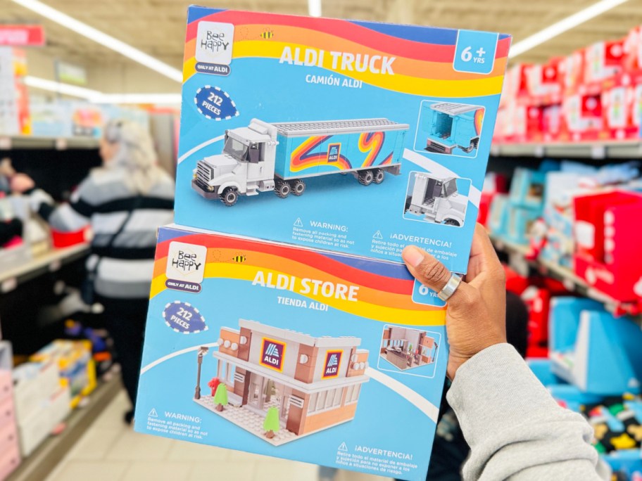 ALDI leggos put together set