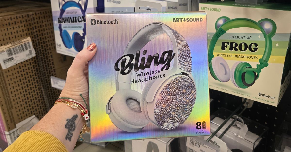 Kids Wireless Headphones Just $4.99 at Target (Reg. $10)