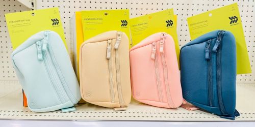 Target’s All In Motion Premium Belt Bags & Backpacks Now ONLY $15.99 (Reg. $20)