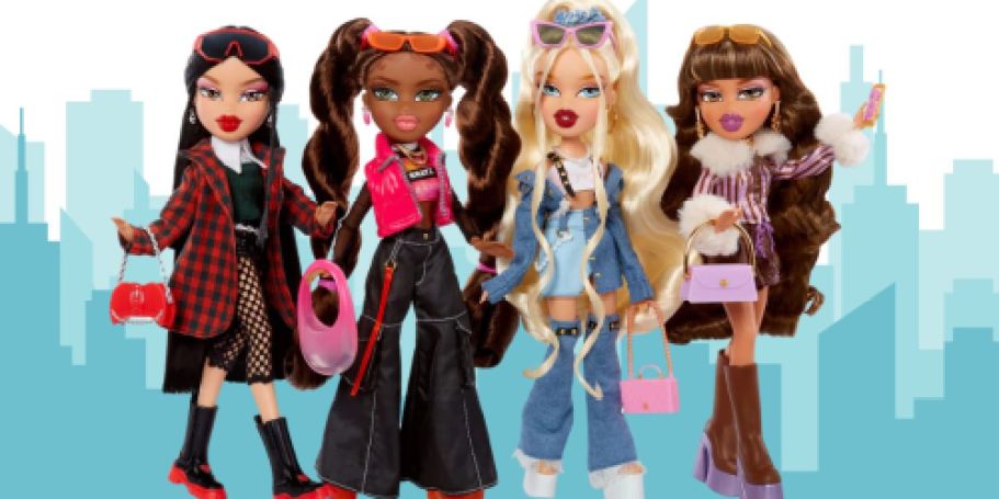 Alwayz Bratz Dolls w/ Accessories Just $10 on Walmart.online (Regularly $25)