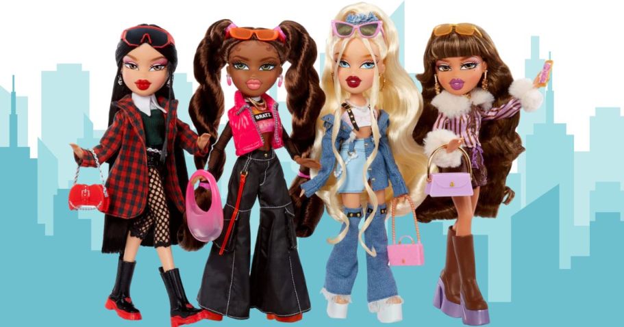 Alwayz Bratz Dolls w/ Accessories Just $10 on Walmart.online (Regularly $25)