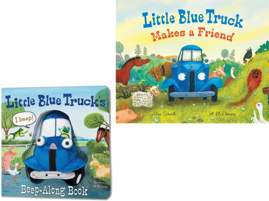 Stock images of Little Blue Trucks Books