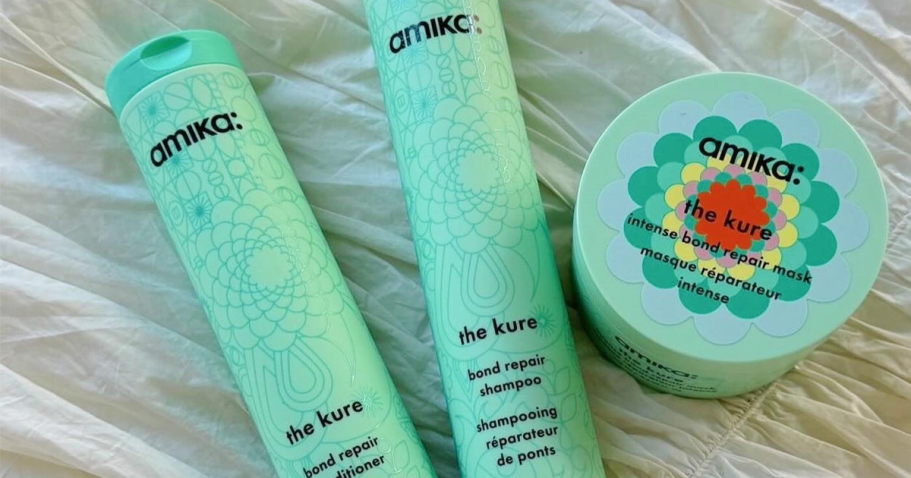 Amika the Kure Bond Repair Shampoo Just $21 on Amazon.online + More!