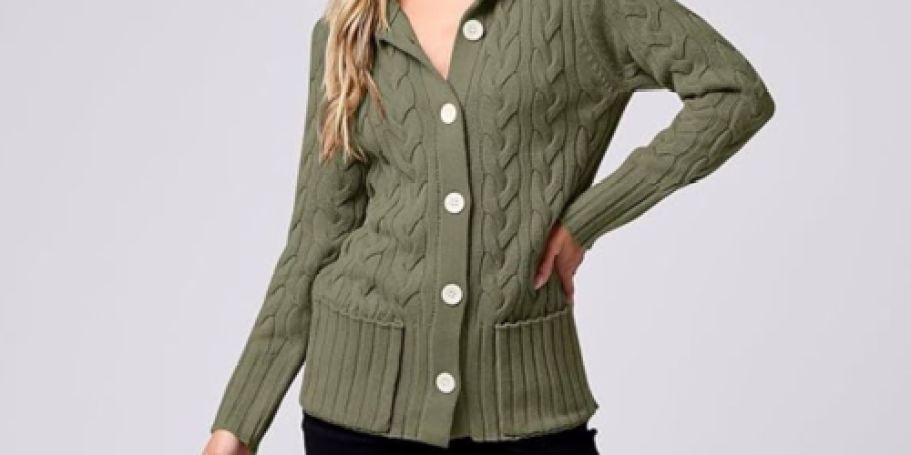 Women’s Cardigan Just $16.99 on Amazon (Regularly $37)