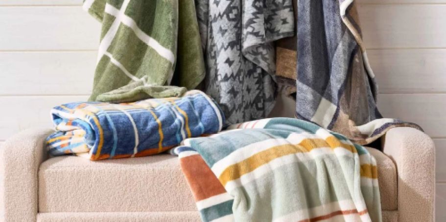 Better Homes & Gardens Plush Throw Blankets Only $7 on Walmart.online (Reg. $16)