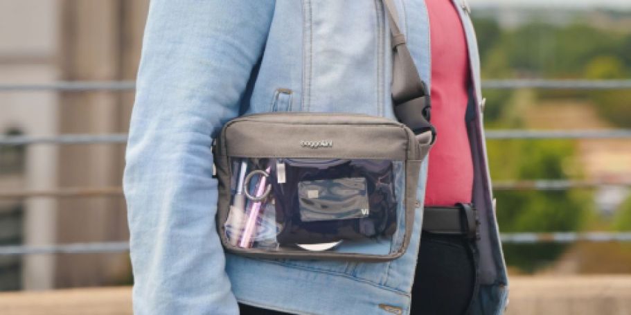 Baggallini Clear Stadium Belt Bag Only $20.79 Shipped (+ More Hot Buys)