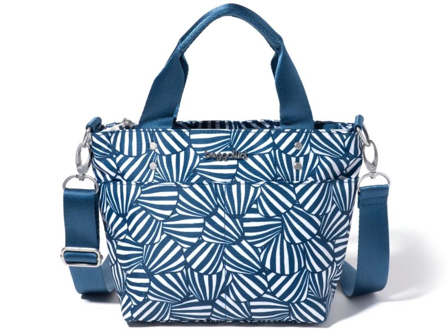 Baggallini Mini Carryall Tote stock image