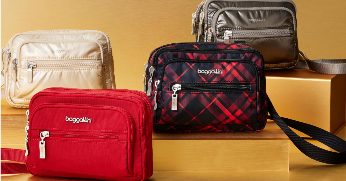 Up to 60% Off Baggallini Sale + Free Shipping