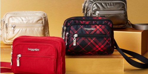 Up to 60% Off Baggallini Sale + Free Shipping