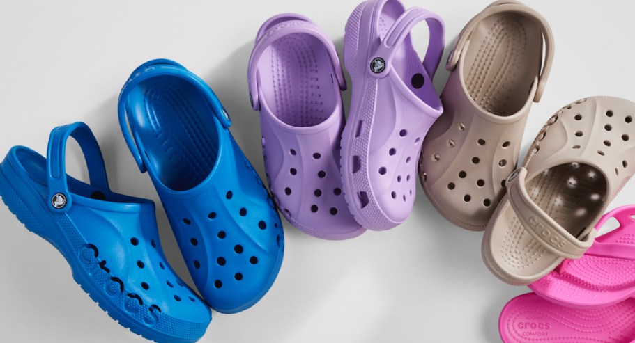 Crocs Toddler & Kids Baya Clogs Only $19.99 on Walmart.online (Reg. $35)