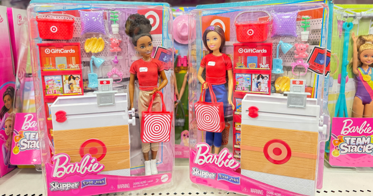 Barbie Skipper First Jobs Target Doll Just $13.79 (Regularly $23) | May Sell Out!