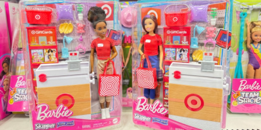 Up to 50% Off Barbie Toys with Stacking Target Offers – Today Only!