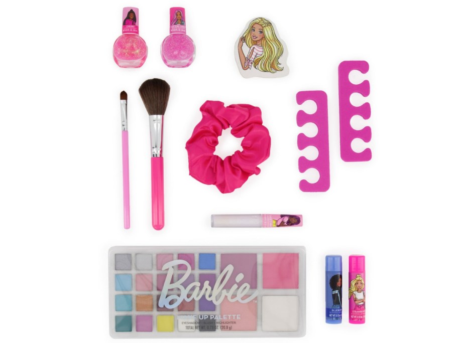 Barbie x Caboodles Makeup Organizer 12-Piece Set