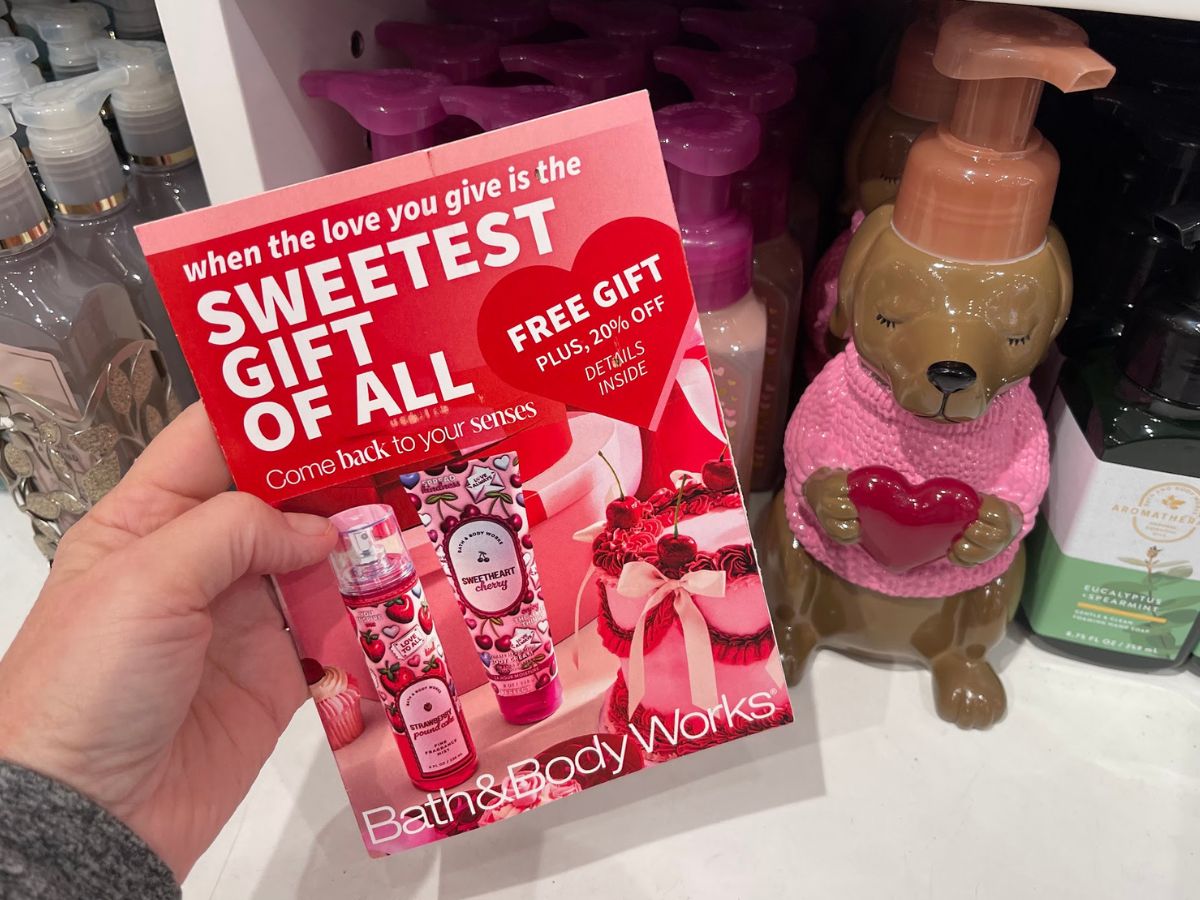 New Bath & Body Works Mailer: Score a FREE Body Care Gift & 20% Off Coupon!