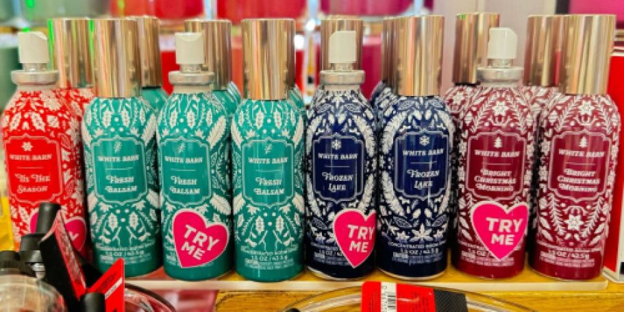 Bath & Body Works Room Sprays Only $3.50 (Reg. $9) – Today Only!