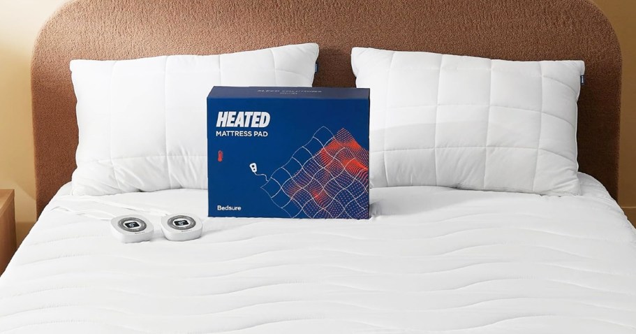 Heated Mattress Pads from $32 Shipped on Amazon (Regularly $75)