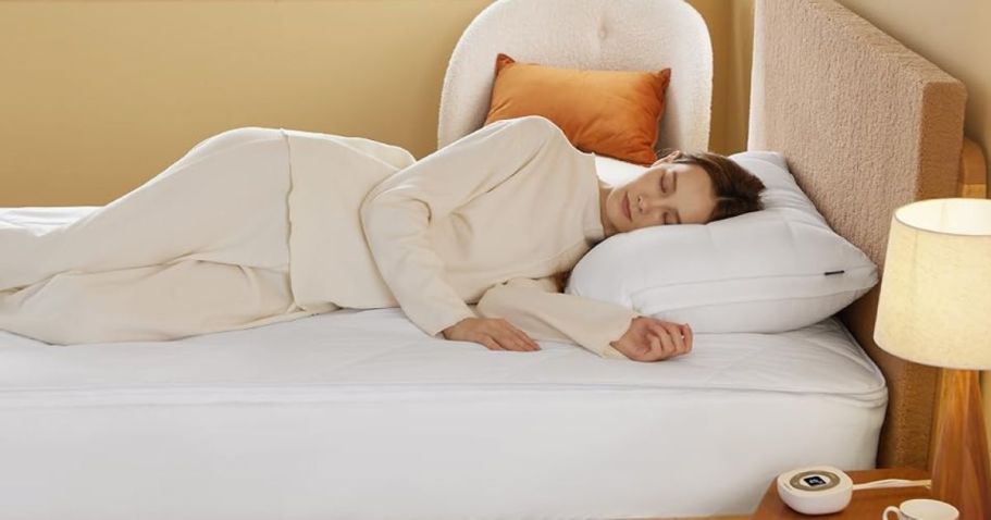 Heated Mattress Pads Just $37.49 Shipped on Amazon (Reg. $75)