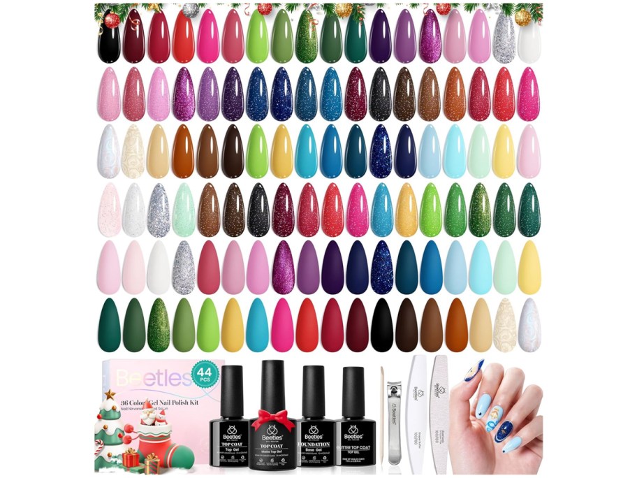 Beetles Fairytale Town Collection 36 Colors Gel Polish 44pc Set