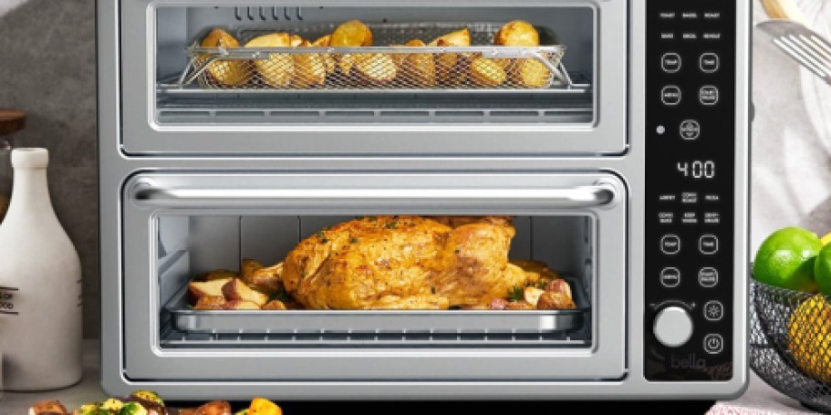 Bella DoubleUp Oven Only $169.99 Shipped on BestBuy.online (Regularly $300)