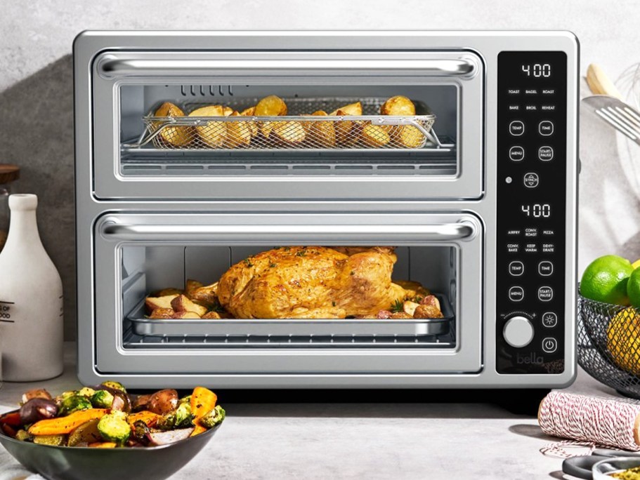 Bella DoubleUp Oven Only $169.99 Shipped on BestBuy.online (Regularly $300)