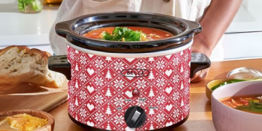 Bella Slow Cooker Only $7.99 on Macys.online (Reg. $20) – Arrives Before Christmas!